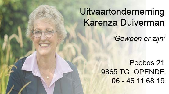 Uitvaartonderneming Karenza Duiverman